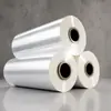 Película termorretráctil POF, película reticulada, película de baja temperatura, película termorretráctil de sellado de plástico ecológico, película retráctil imprimible