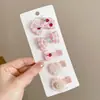 Pinzas para el pelo de bebé que no dañan el cabello, pasadores lindos para niñas pequeñas, accesorios para el cabello para niños
