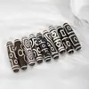 Preto e Branco Tibetano Dzi de Alto Óleo Quatro Nove Olhos Ágata Dzi Multi-Totem DIY Brincadeira Cultural Cordão de Mão Acessórios para Colar Atacado
