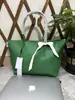 Moda Francesa Nuevo Estilo Horizontal Bolso Tote Mediano, Bolsa de Compras de Gran Capacidad, Bolso de Mano Impermeable para Viajes