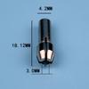 Mandril Pequeno para Micro Retífica 2,35mm Mandril 3m Micro Retífica Mandril de Micro Retífica Acessórios para Micro Retífica Tampa de Bloqueio para Máquina de Gravação Elétrica