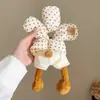 Nuevo Scrunchie de Cola de Ratón Mickey con Lindo Dibujo Animado Cuerda para el Cabello Accesorios para el Cabello