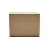 Caja de cartón express con cremallera a color directo, caja de embalaje autoadhesiva sin cinta, embalaje para rasgar, cartón con cremallera