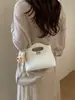 Bolso Fresco y Sencillo Nuevo Moda Primavera/Verano Bolso de Hombro con Cadena de Personalidad a la Moda Bolso Cruzado de Textura Elegante y Moderno