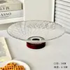 Prato de Frutas Criativo Simples Vidro Cristal Transparente Moderno Casa Sala de Estar Mesa de Centro Lanche Frutas Secas Personalizado e Requintado