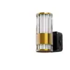 Luz nocturna enchufable GY225 con banda interior acrílica y enchufe giratorio, adecuada para dormitorio con función de sensor