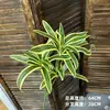 Plantas Artificiais Verdes, Folhagem Estilo Floresta, Decoração Externa, Decoração de Casamento, Flores Verdes, Plantas Folha de Tartaruga, Paisagismo Artificial
