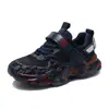 Zapatos Deportivos para Niños 2026 Verano Nuevos Estilo Coreano Zapatos Casuales para Niños Malla Simple Transpirable Niños Medianos y Grandes Zapatos de Correr para Estudiantes