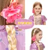 Serie de Accesorios para el Cabello de Princesa de Cabello Largo Infantil Transfronteriza: Trenzas, Coronas, Lazos, Adornos de Princesa [Procesamiento Personalizado]