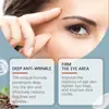 Crema de Ojos Hidratante Mes de Occidente Piel de Ojos Hidratada Piel Brillante Cuidado de la Piel Masaje Crema para Ojos
