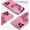 Modelo de Comercio Exterior Funda de Teléfono con Estampado de Leopardo para Apple 18 Pro, Funda Protectora Ligera de Película de Cobertura Total al por Mayor iPhone 15