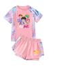 2025 Nuevo Traje de Baño Kpop Demon Slayer para Niñas Traje de Baño Infantil Secado Rápido de Dos Piezas para Niños Mayores Moderno