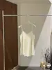 [Kaipu] Trece Filas Otoño Simple Irregular Encaje Patchwork Terciopelo Versátil Camisola Top para Mujer BXA267