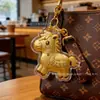 El Artículo Más Vendido del Año del Caballo: Hazte Rico al Instante, Hazte Rico Rápidamente, Dijes para Bolsos, Riqueza y Prosperidad, Llaveros para Teléfono Móvil, Colgantes Dorados