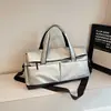 Nueva Bolsa de Equipaje Ligera para Distancias Cortas, Bolso Cruzado para Mujer, Mochila Deportiva para Fitness, Bolsa de Viaje Portátil de Gran Capacidad para Hombre