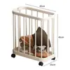 Cesta de Ropa Sucia de Alto Valor Carrito Doméstico Cesta para Ropa Sucia Cesta de Almacenamiento para Lavado en el Baño