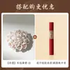 Amor Eterno Portaincienso y Base Difusora de Cerámica con Flor Hecha a Mano para Decoración del Hogar y del Coche