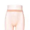 ZSJ-2431 Meias de Veludo Sexy com Borda Estreita Sem Costura, Fundo Profundo, Seda, Sem Costura, Ultra-finas, Transparentes, Para Magras e Cheinhas, Bom para Mulheres Plus Size