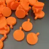 Estilingue Bola de Aço Anel de Força Magnética Forte Pingente Bolsa para Estilingue Estojo para Arco Estojo de Couro Armazenamento de Estilingue Bolsa Pequena Anel Antiderrapante Forja