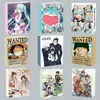 Nuevo Estilo Fantasma Anime Bidimensional Merchandising Bolsa de Tela Bolsa de Papel Regalo para Estudiante Bolsa de Regalo Dibujos Animados Lindo