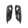 Adecuado para Honda Civic 2016-2018 Marco de luz antiniebla delantera con agujeros 71103/71108-Tea-T10