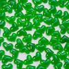 Accesorios para uñas de color sólido translúcidos en forma de corazón de colores mixtos, piezas pequeñas de resina, aretes DIY, pinzas para el cabello, accesorios para uñas postizas al por mayor