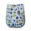 Fraldas para Bebê Estampadas Digitalmente Fraldas de Pano à Prova de Vazamento Calças de Fralda Laváveis para Bebê Calças de Treinamento Urinário para Crianças Fralda