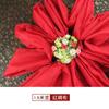 1,5m Grande Pano Vermelho Poliéster Pano Vermelho Algodão Tecido de Cetim Vermelho Base para Casamento para Customização de Costumes Folclóricos Festivos