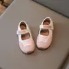 Zapatos para Niñas 2026 Primavera/Verano Versión Coreana Zapatos Mary Jane para Niños Suela Suave Zapatos de Princesa para Bebé Zapatos Individuales Ligeros Zapatillas