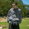 Ropa de Piel con Capucha Fresca de Verano UPF+ Ropa Delgada de Protección Solar Ropa Casual de Protección Solar para Hombre Chaqueta Anti-UV