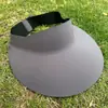 Sombrero de Protección Solar Sin Costuras, Sombrero de Sol Abierto de Verano para Mujer de Alta Gama Anti-UV, Elegante Sombrero de Protección Solar para Mujer