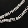 Corrente de Strass Elegante DIY Corrente de Pérolas Girassol Costurada à Mão Acessórios de Corrente Decorativa Acessórios de Cabelo Acessórios de Sapato Acessórios de Material