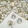 K9 net vermelho unha broca super flash branco pontiagudo fundo de cristal amor gordura decoração de unhas grande broca em forma de atacado