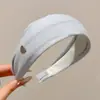 Diadema retro de corona alta para mujer, simple y elegante, diadema de ala ancha que no estrangula el cabello, accesorio para el cabello de moda estilo coreano