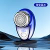 Maquinilla de afeitar eléctrica de red con cuchilla de doble anilla grande, actualización pesada, pantalla digital, modelo 061-2, novedad de 2024
