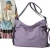 Bolso de hombro tote multifuncional del Zorro Colorido para mujer, bolso cruzado de nailon de gran capacidad para el día a día de la mujer