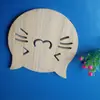 Cocina de bambú tapete aislante de bambú tapete de mesa tapete antideslizante para ollas tapete creativo para tazas de té posavasos