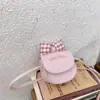 Bolsos Infantiles 2025 Nueva Moda Bolsita para Monedas de Niña Tipo Princesa Bolso de Hombro Lindo Gato Pequeño Bolso Cruzado para Salidas