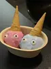 Caja de Empaque para Leche Caliente, Bol para Helado Suave, Bol Desechable para Raspado de Hielo, Bol para Smoothie Copo de Nieve, Caja de Empaque para Helado, Vaso de Papel