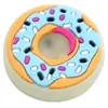 Luz LED de Flash de Donut Delicioso de Dibujos Animados Transfronteriza Zapatos con Agujeros Zapatos Hebilla de Zapato de Flor Accesorios Dibujos Animados DIY Decoración para Zapatos de Jardín