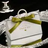 Nueva Caja de Dulces para Boda, Caja de Dulces de Nicho de Alta Gama para Boda y Compromiso, Bolsa Portátil de Dulces para Boda, Caja de Dulces para Mesa, Caja de Regalo para Acompañante