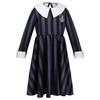 Vestido Medieval para Niñas cos Vestido de Largo Medio para Niñas cosplay cosplay Escenario