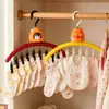 Tendedero de Calcetines de Dibujos Animados de Niño Calabaza para Uso Doméstico, A prueba de Viento, Adecuado para Niños y Adultos, Tendedero Multifuncional Antideslizante