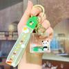 Chaveiro Criativo de Acrílico Flutuante de Panda Líquido em Óleo Key Chain de Areia Movediça Pingente Pingente Atacado Atacado