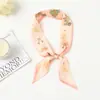 Correas de Bufanda de Seda para Bolsos, Souvenirs, Accesorios de Bufandas de Seda Largas y Pequeñas, Cintas para el Cabello, Estampado de Bolsos, Bufandas y Cintas Decorativas
