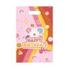 Sacola de Presente de Festa de Unicórnio de Desenho Animado Sacola de Presente de Volta Sacola de Doce de Aniversário Infantil Embalagem Plástica de Filme Perolado 10