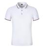 Camiseta publicitaria al por mayor rápida camisa cultural corporativa camiseta polo bordada para hombre logotipo estampado personalizado peto de solapa