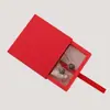 Caja de Cajón de Color Sólido Caja de Joyería Caja de Embalaje para Accesorios de Anillos, Pendientes, Collares Caja de Cajón Extraíble Colgante de PE Fabricante Venta al por Mayor