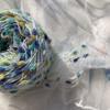Atacado Candy Ball Ball Line Bean Line Fio de tênis de mesa DIY Hand Knitted Hand Mixed Line Scarf Knitted Material Bag
