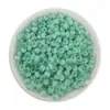 Cuentas de arroz de 4 mm ojo de gato jade vidrio de hielo cuentas de arroz sueltas pulsera de cuentas hecha a mano collar accesorios de joyería para DIY